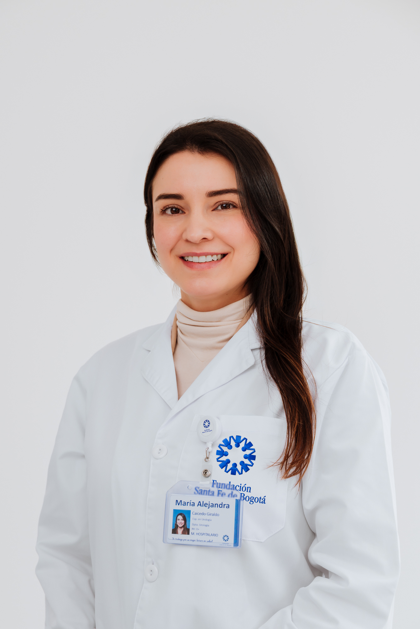 Foto del doctor María Alejandra Caicedo Giraldo